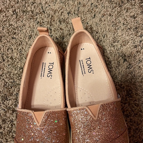 Toms rose gold glitter - Picture 2 of 4